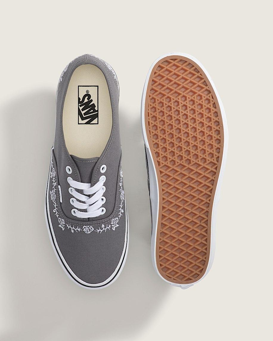 Taka Hayashi For Vault By Vans Authentic Shoe Pewter Grey