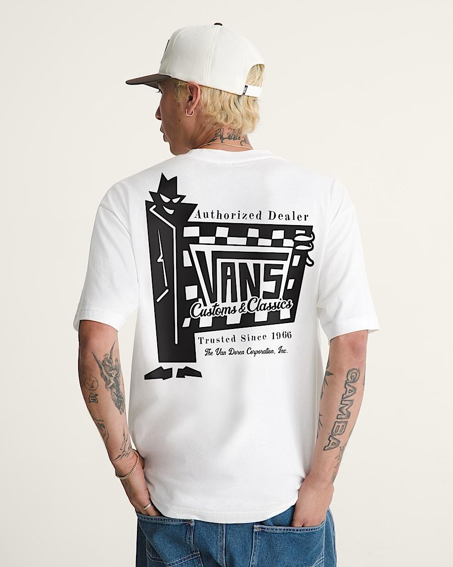 Taka Hayashi For Vault By Vans Authorized Dealer T-Shirt White