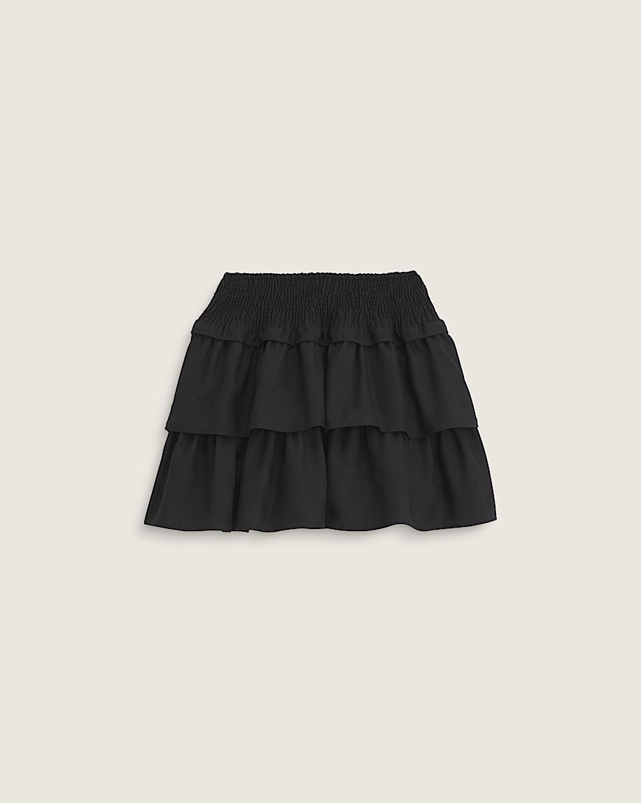 Taka Hayashi For Vault By Vans Ava Tiered Mini Skirt Black