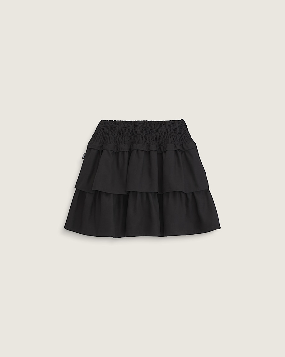 taka hayashi for vault by vans Ava Tiered Mini Skirt Black