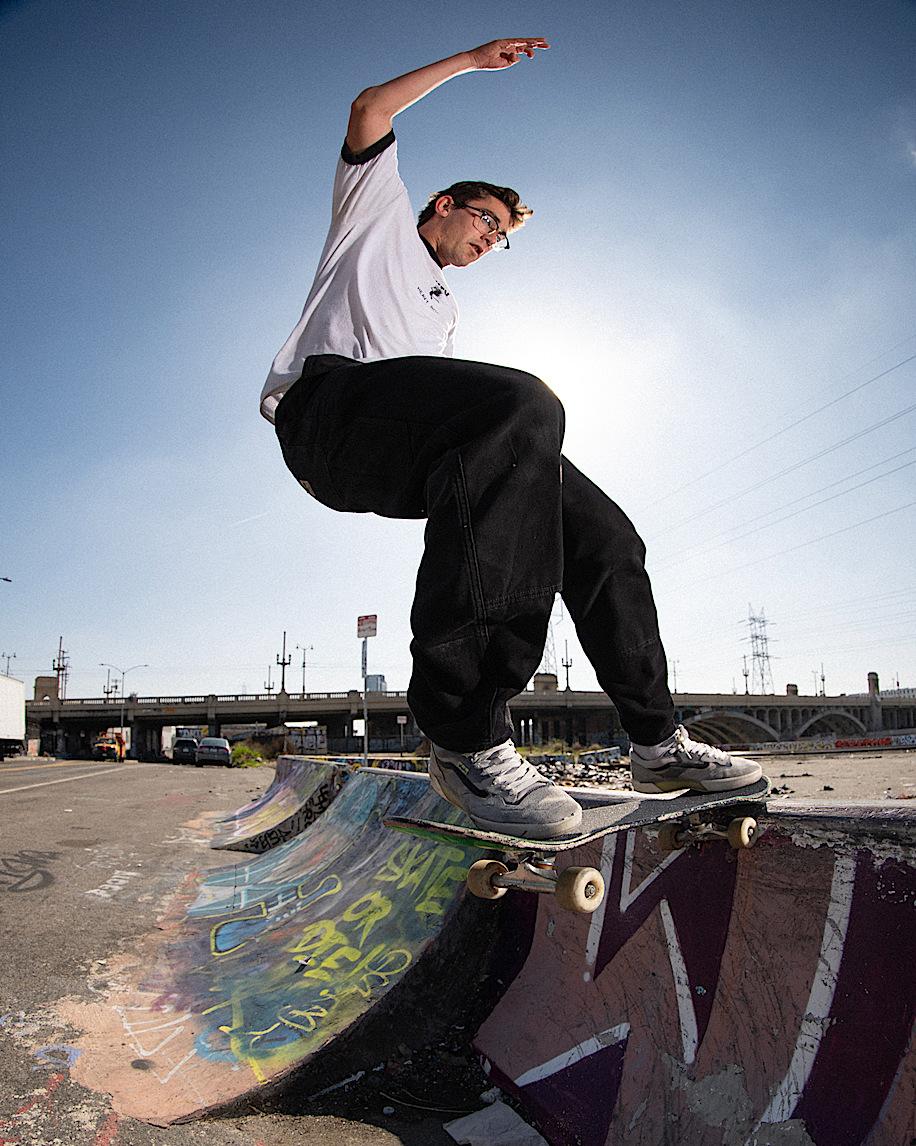 Taka Hayashi For Vault By Vans AVE 2.0 Shoe Medium Grey