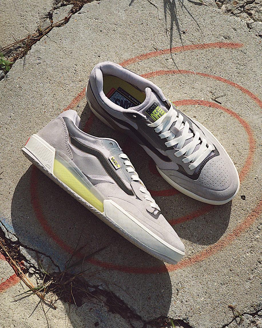 Taka Hayashi For Vault By Vans AVE 2.0 Shoe Medium Grey