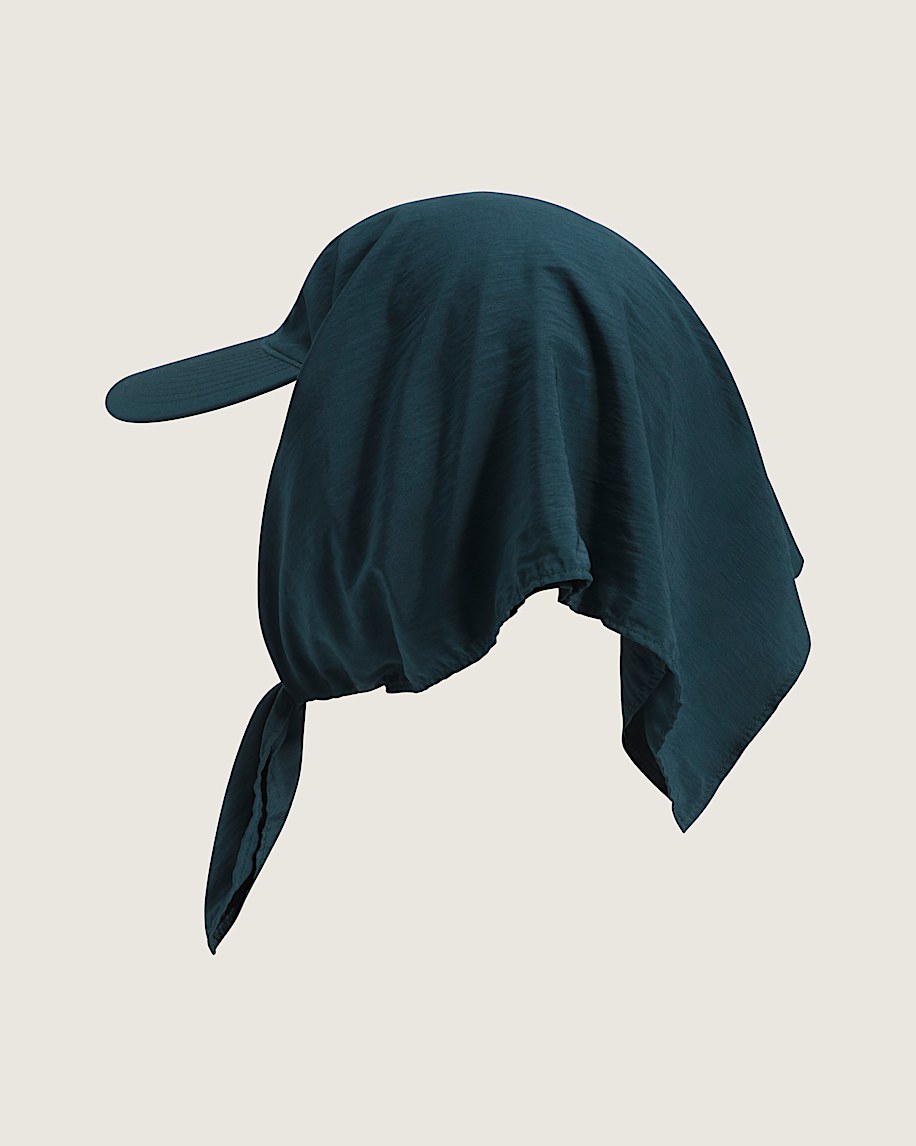 Taka Hayashi For Vault By Vans Babbs Bandana Hat Mystic Moss Green