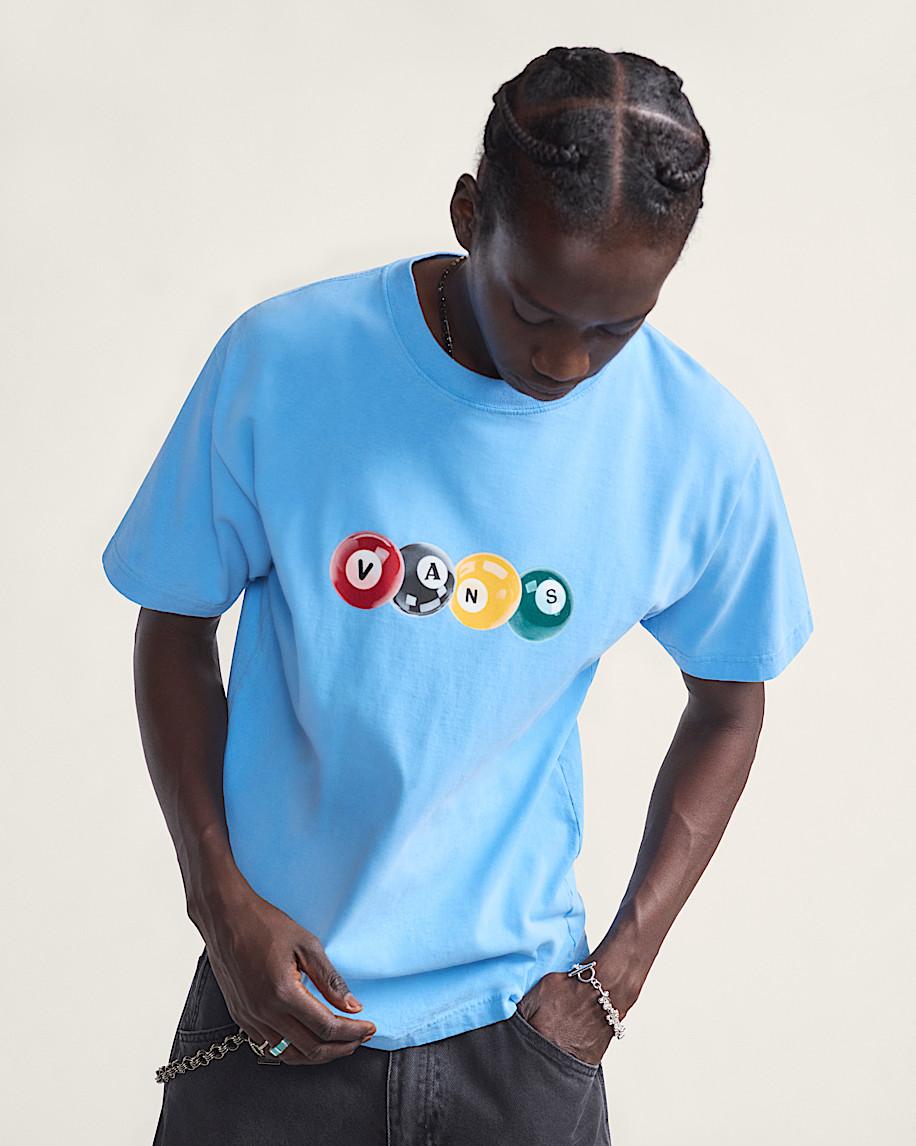 Taka Hayashi For Vault By Vans Backspin T-Shirt Tranquil Blue