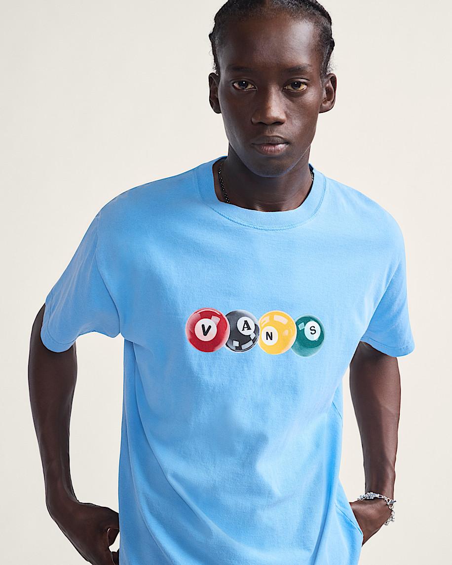 Taka Hayashi For Vault By Vans Backspin T-Shirt Tranquil Blue