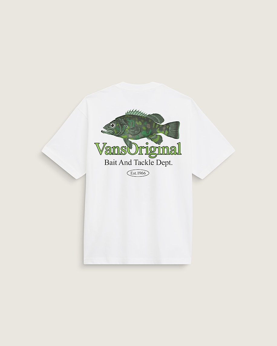 taka hayashi for vault by vans Bait and Tackle T-Shirt White