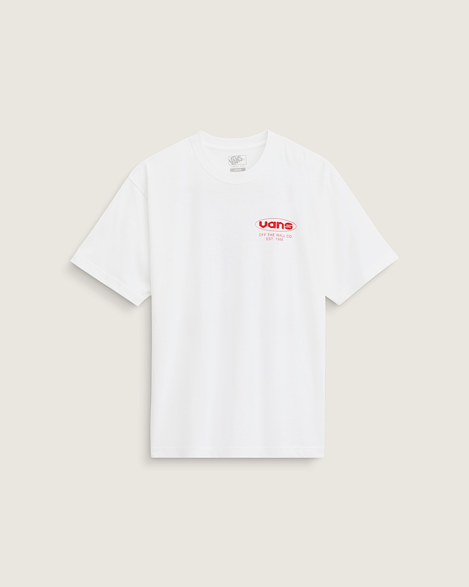 Taka Hayashi For Vault By Vans Baked Good T-Shirt White