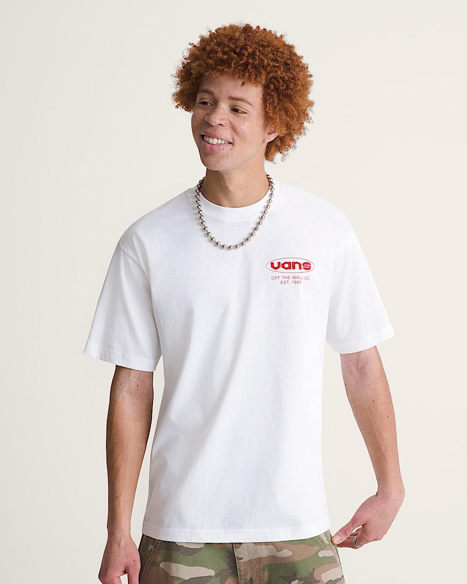 Taka Hayashi For Vault By Vans Baked Good T-Shirt White