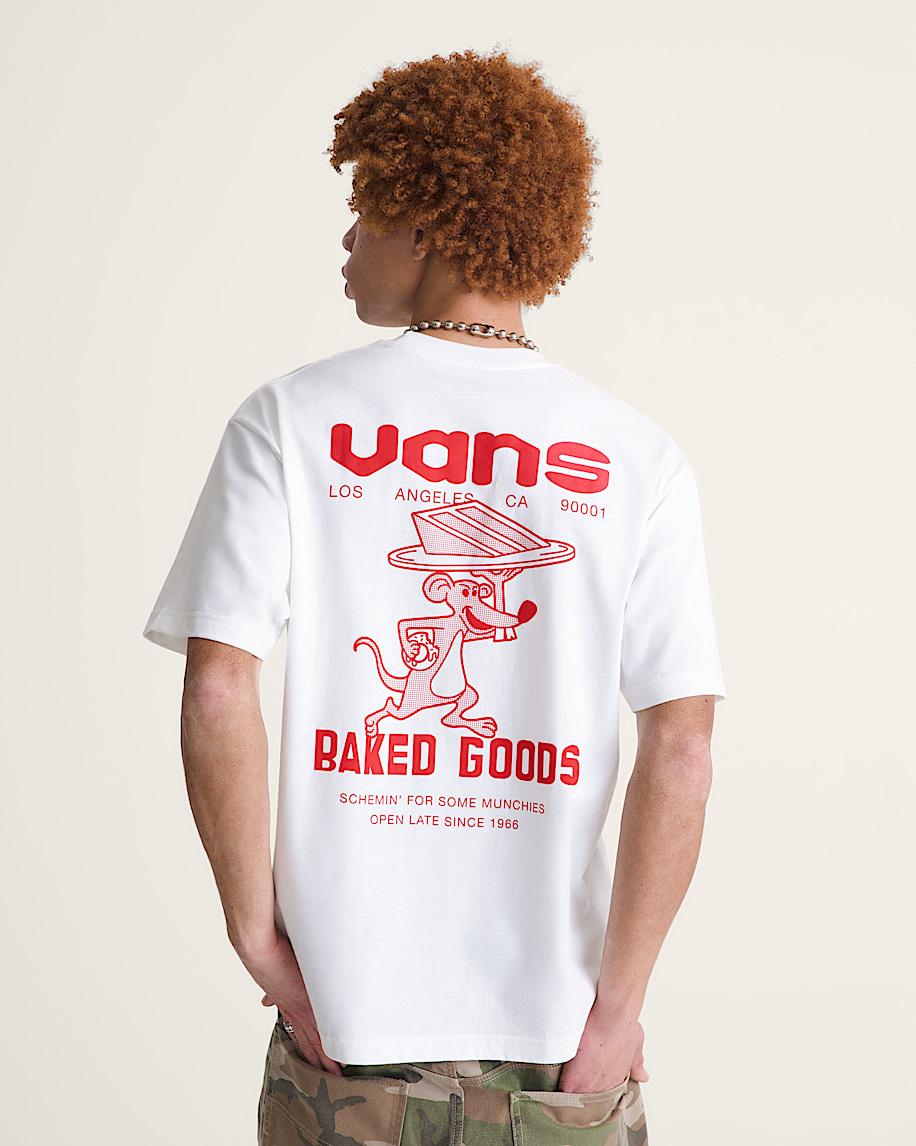 Taka Hayashi For Vault By Vans Baked Good T-Shirt White