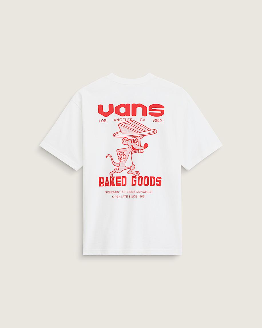 taka hayashi for vault by vans Baked Good T-Shirt White