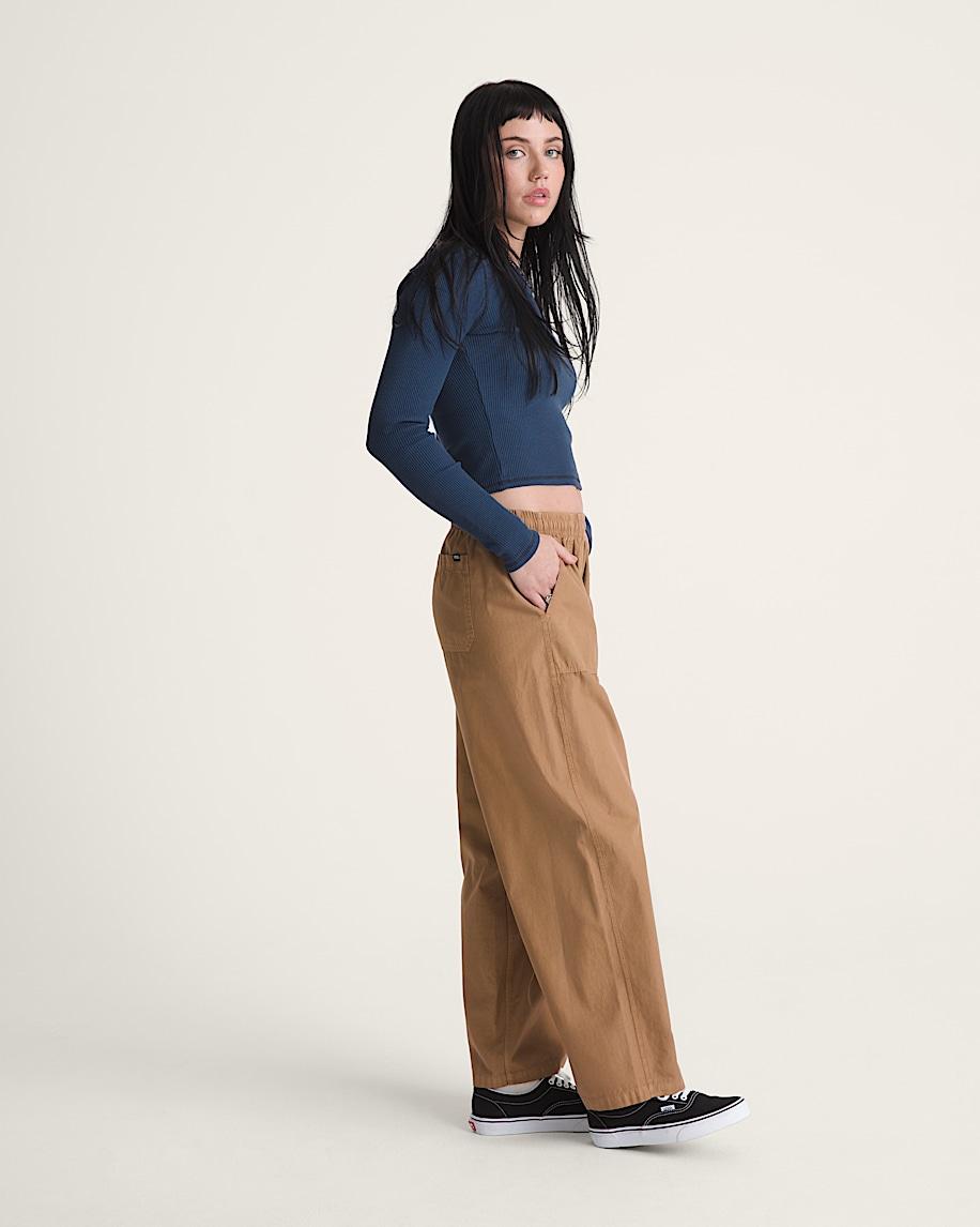 Taka Hayashi For Vault By Vans Barrel Pants Dachshund Brown