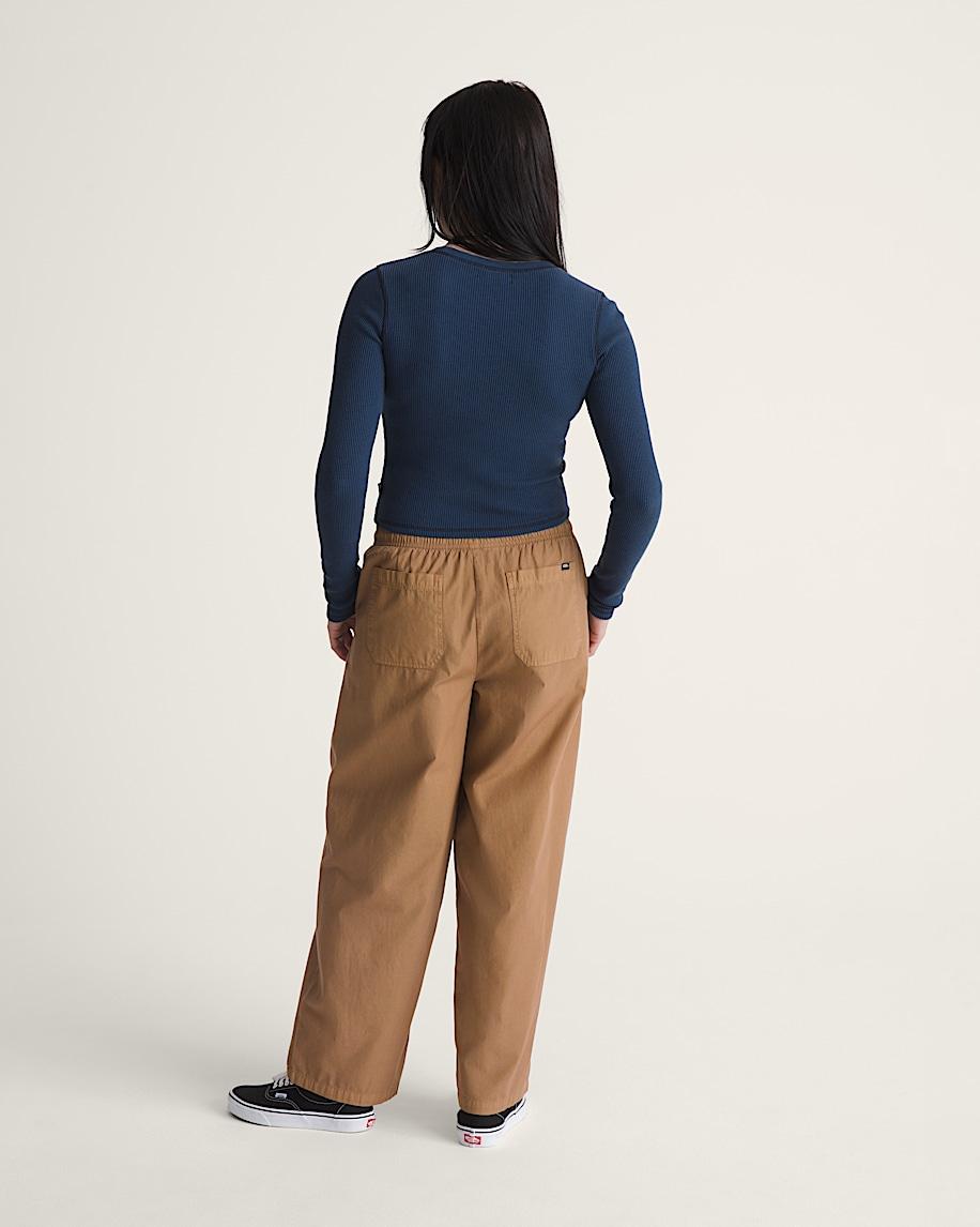 Taka Hayashi For Vault By Vans Barrel Pants Dachshund Brown