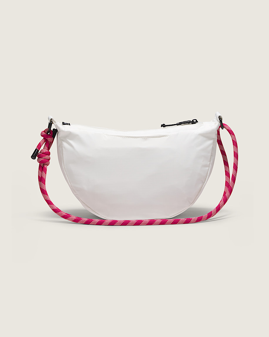 Taka Hayashi For Vault By Vans Belay Crescent Bag White