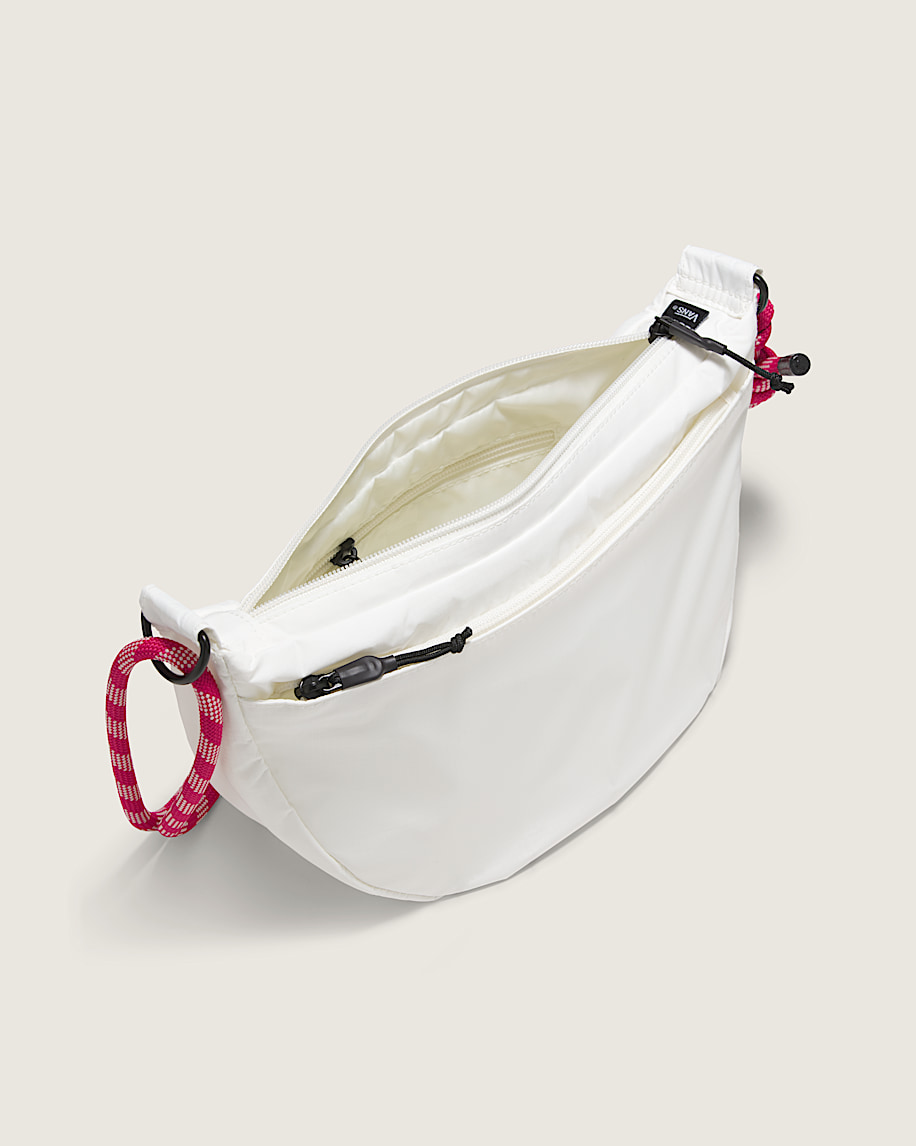 Taka Hayashi For Vault By Vans Belay Crescent Bag White