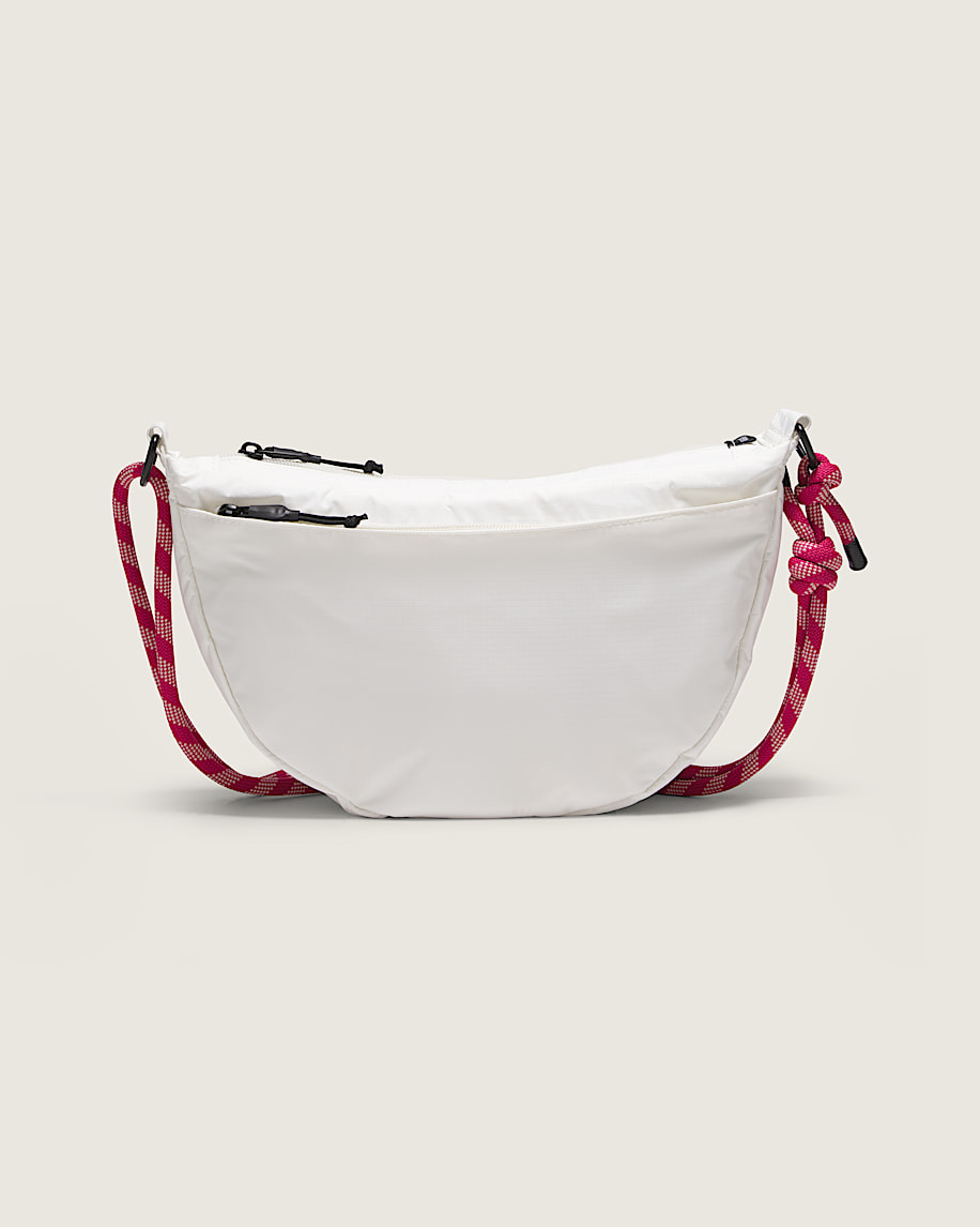 taka hayashi for vault by vans Belay Crescent Bag White