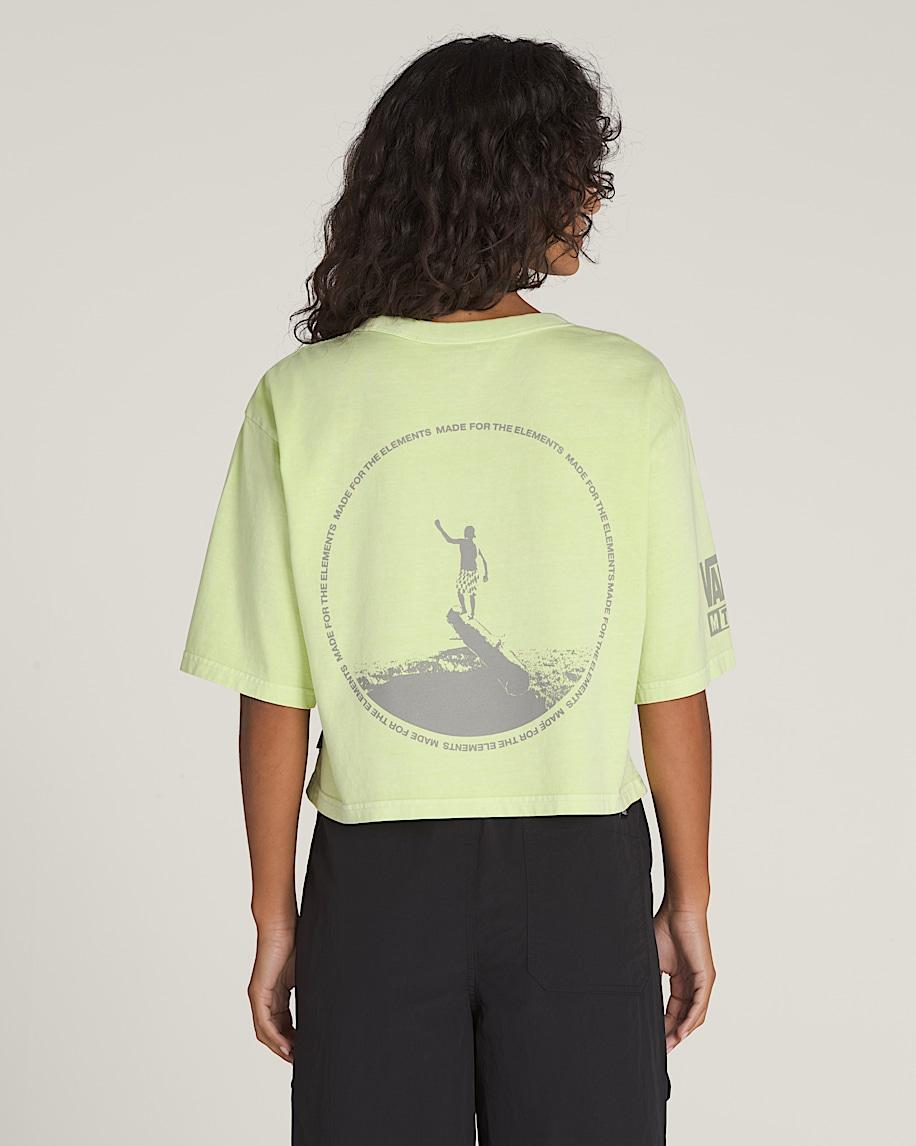 Taka Hayashi For Vault By Vans Big Cypress T-Shirt Shadow Lime Green