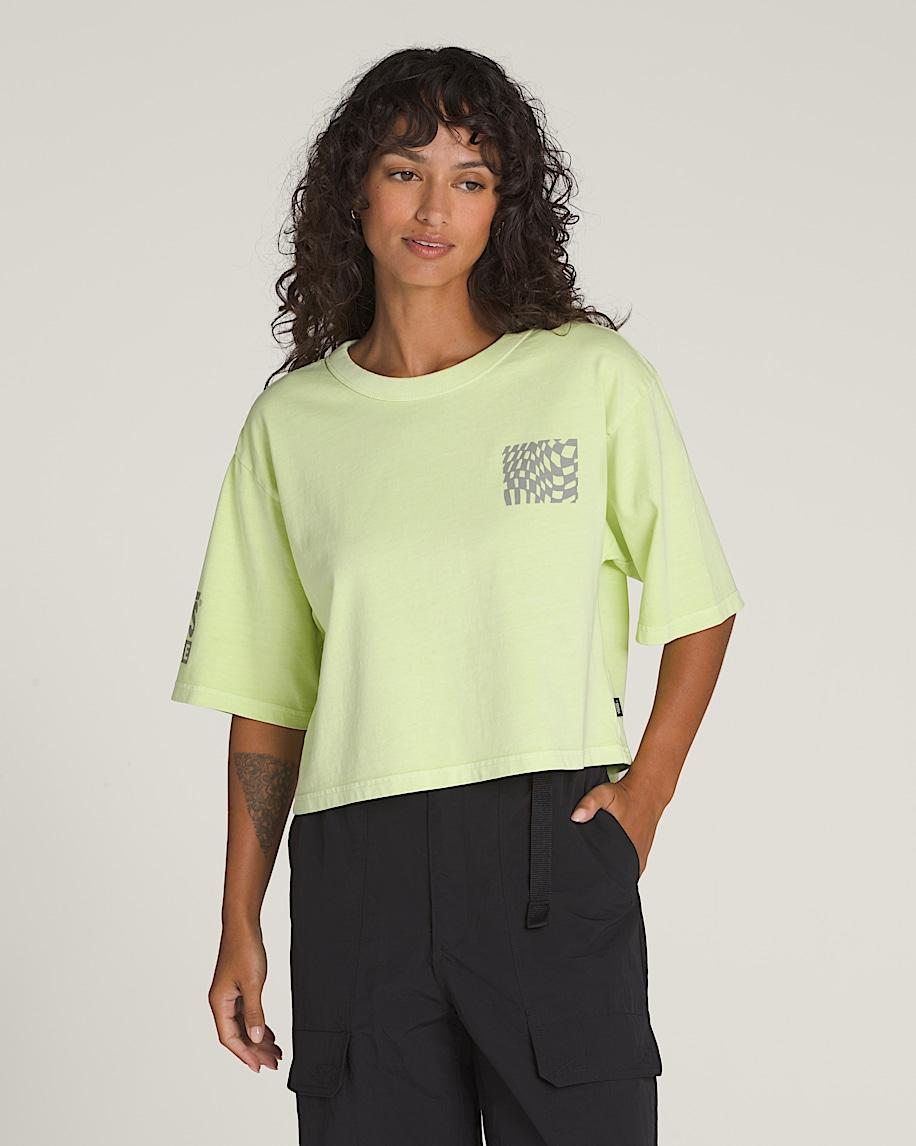 Taka Hayashi For Vault By Vans Big Cypress T-Shirt Shadow Lime Green