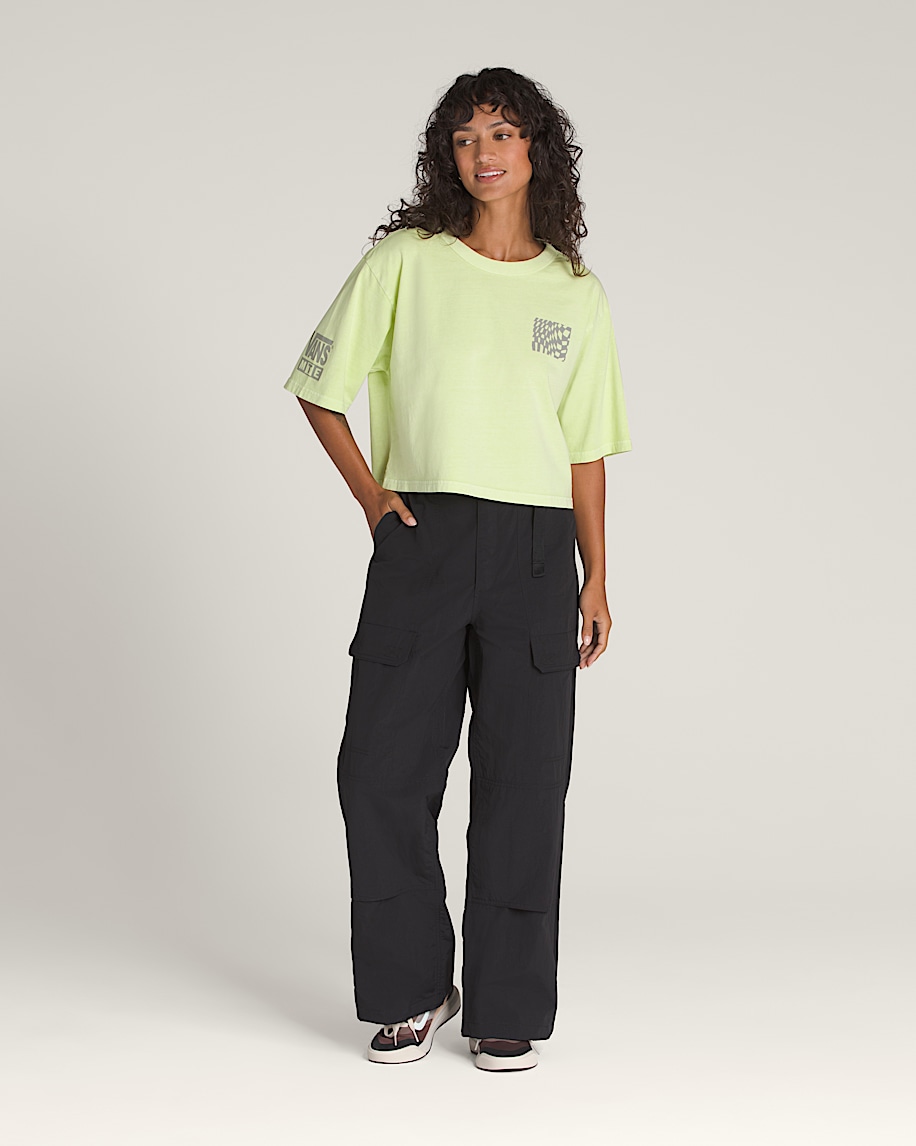 Taka Hayashi For Vault By Vans Big Cypress T-Shirt Shadow Lime Green