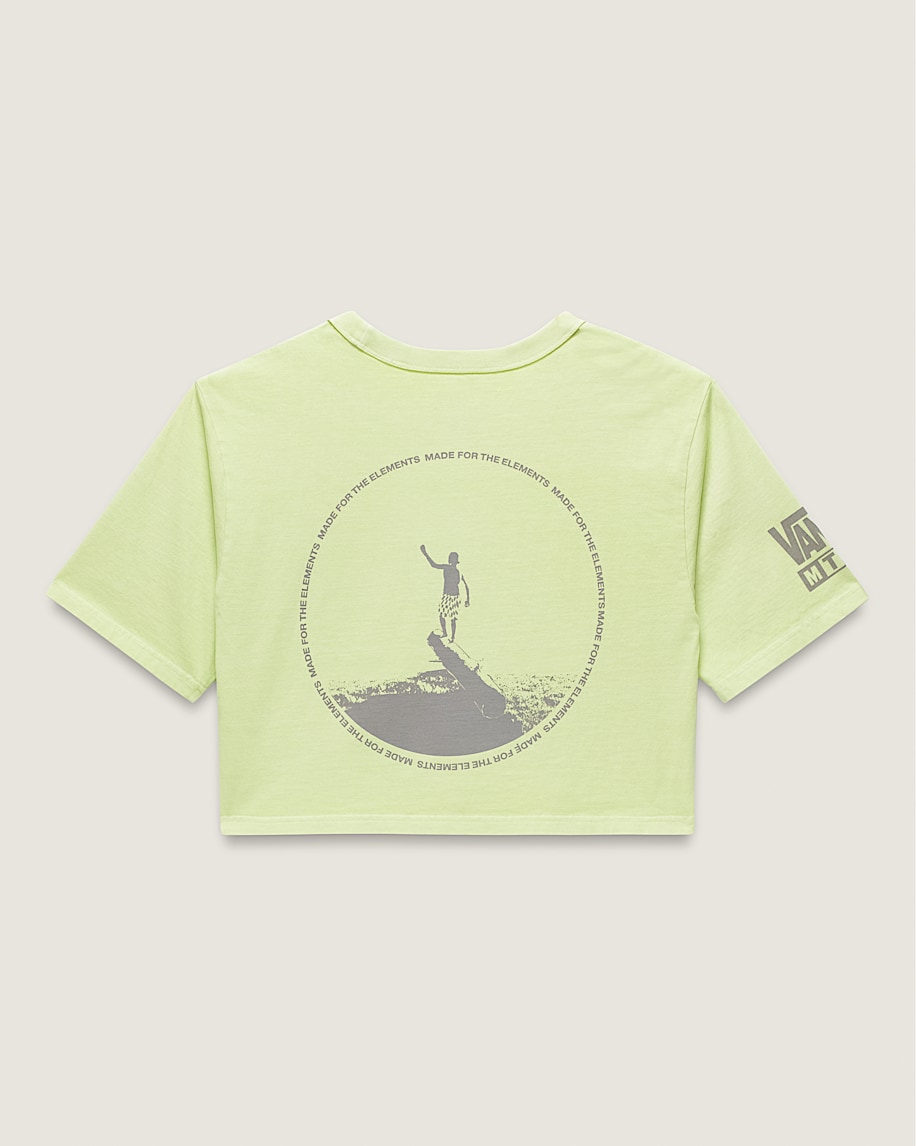 taka hayashi for vault by vans Big Cypress T-Shirt Shadow Lime Green