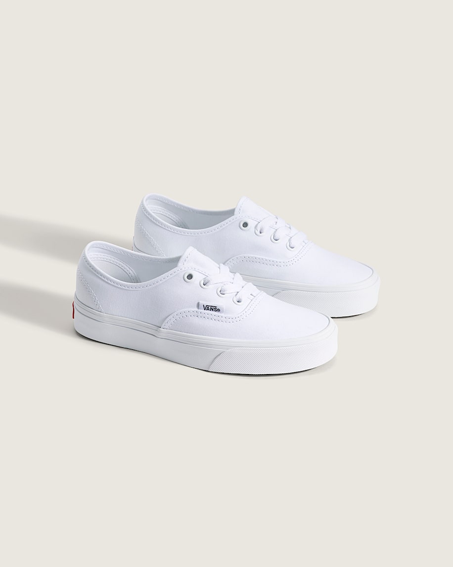 Taka Hayashi For Vault By Vans Big Kids Authentic Shoe True White