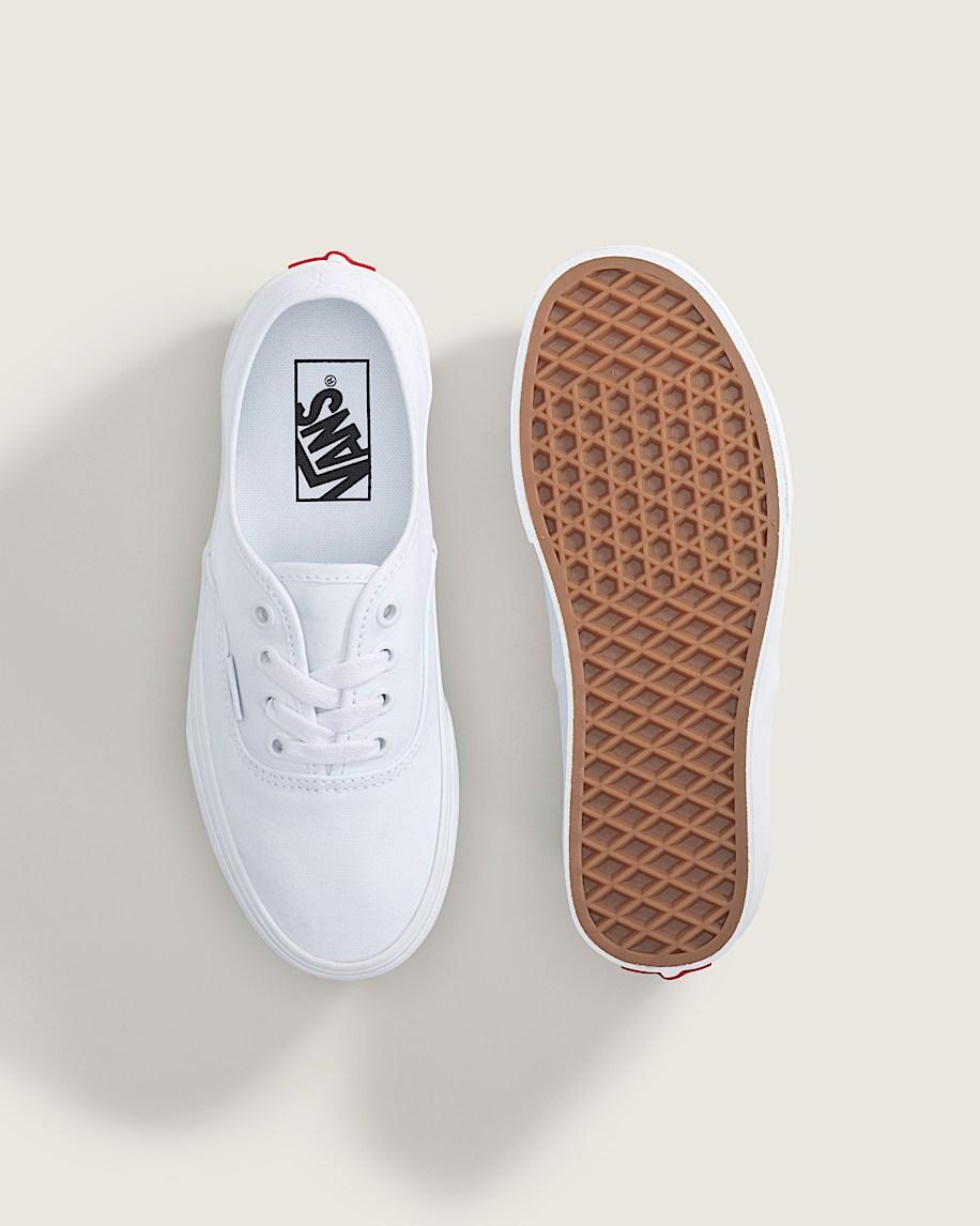 Taka Hayashi For Vault By Vans Big Kids Authentic Shoe True White