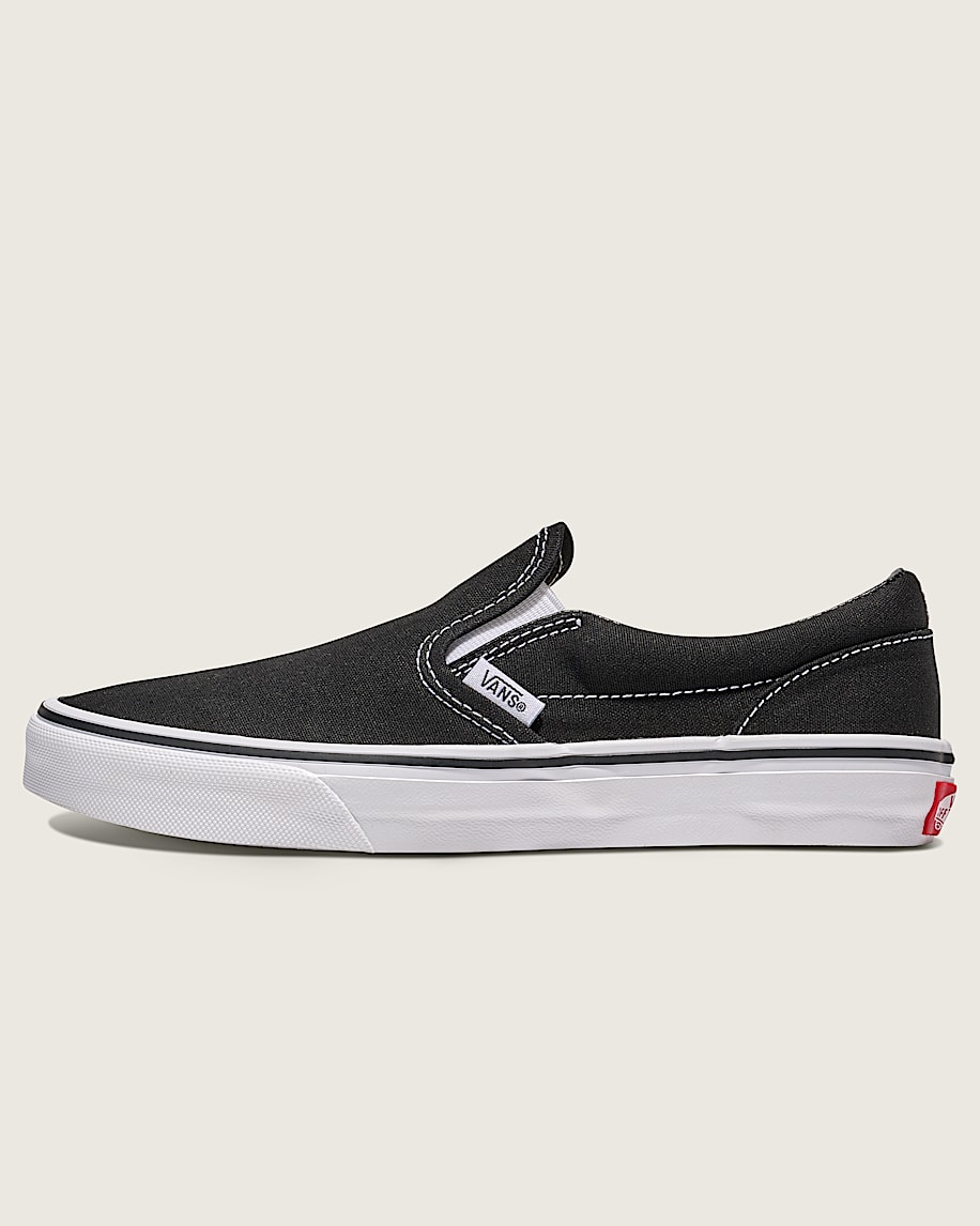 taka hayashi for vault by vans Big Kids Classic Slip-On Shoe Black
