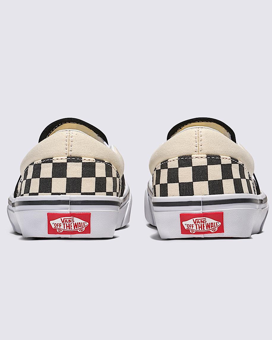 Taka Hayashi For Vault By Vans Big Kids Classic Slip-On Shoe Checkerboard Black White