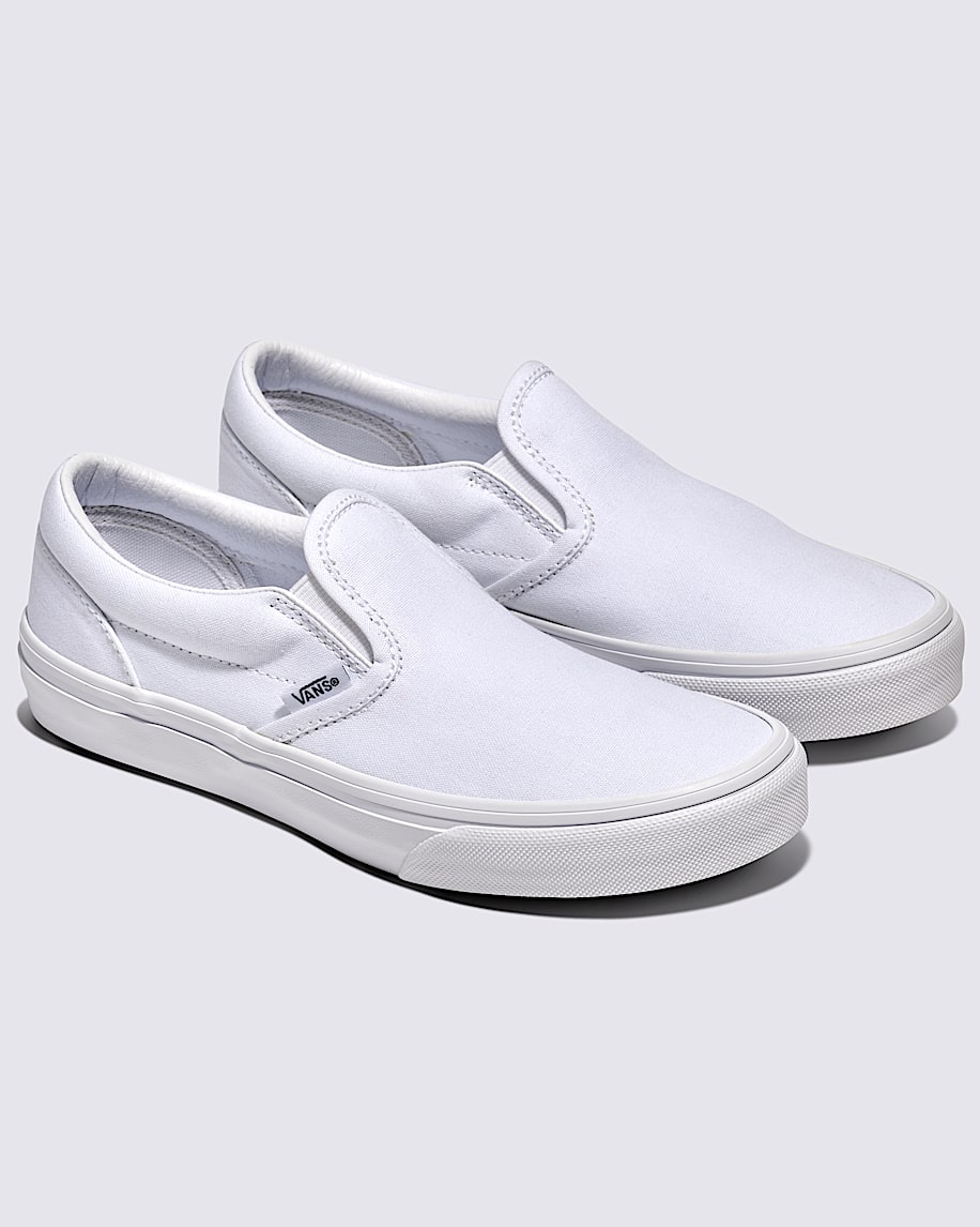 Taka Hayashi For Vault By Vans Big Kids Classic Slip-On Shoe True White