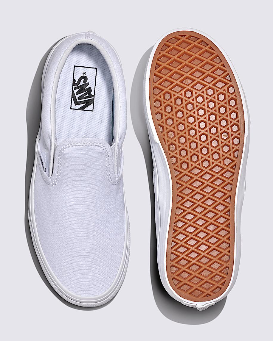 Taka Hayashi For Vault By Vans Big Kids Classic Slip-On Shoe True White