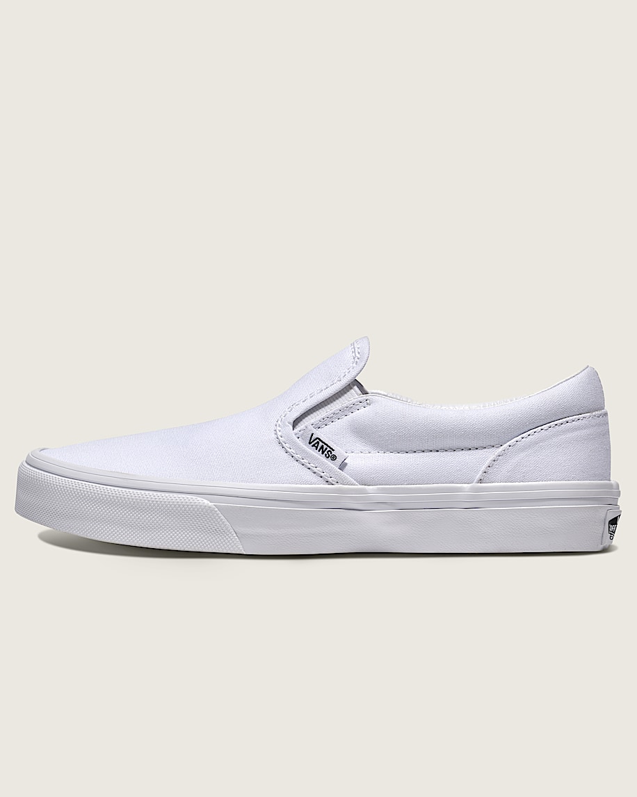 taka hayashi for vault by vans Big Kids Classic Slip-On Shoe True White