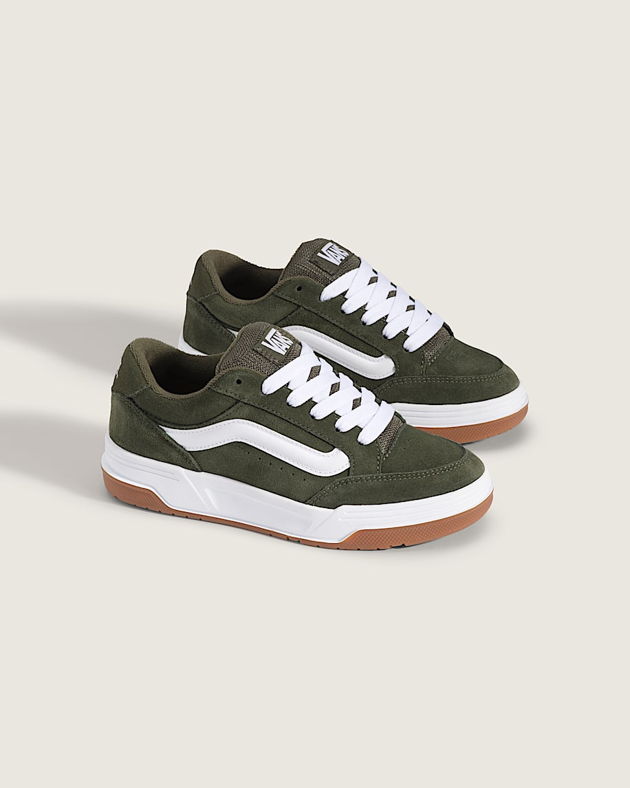 Taka Hayashi For Vault By Vans Big Kids Hylane Shoe Grape Leaf Green