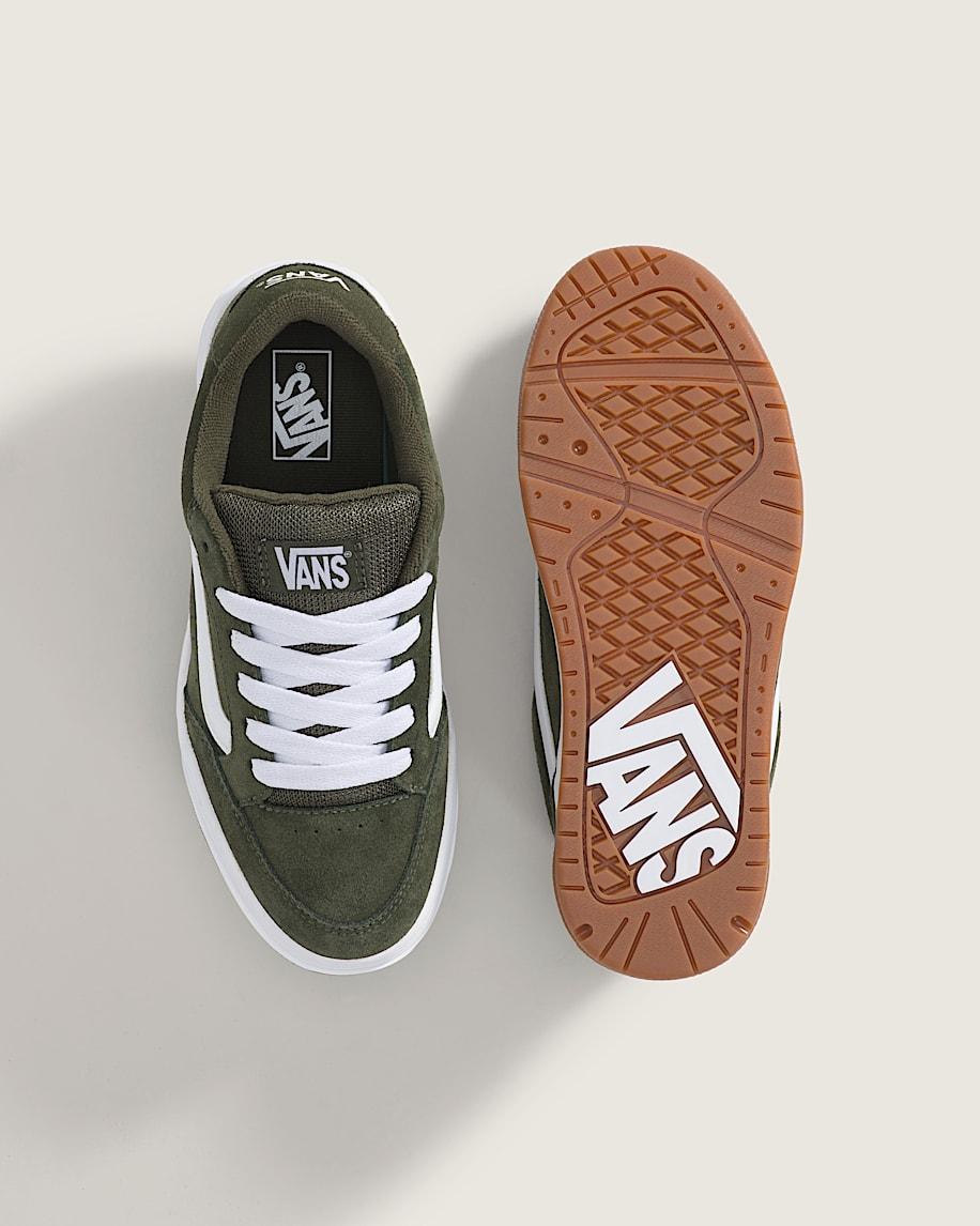 Taka Hayashi For Vault By Vans Big Kids Hylane Shoe Grape Leaf Green