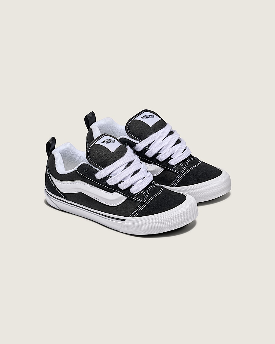 Taka Hayashi For Vault By Vans Big Kids Knu Skool Shoe Black True White
