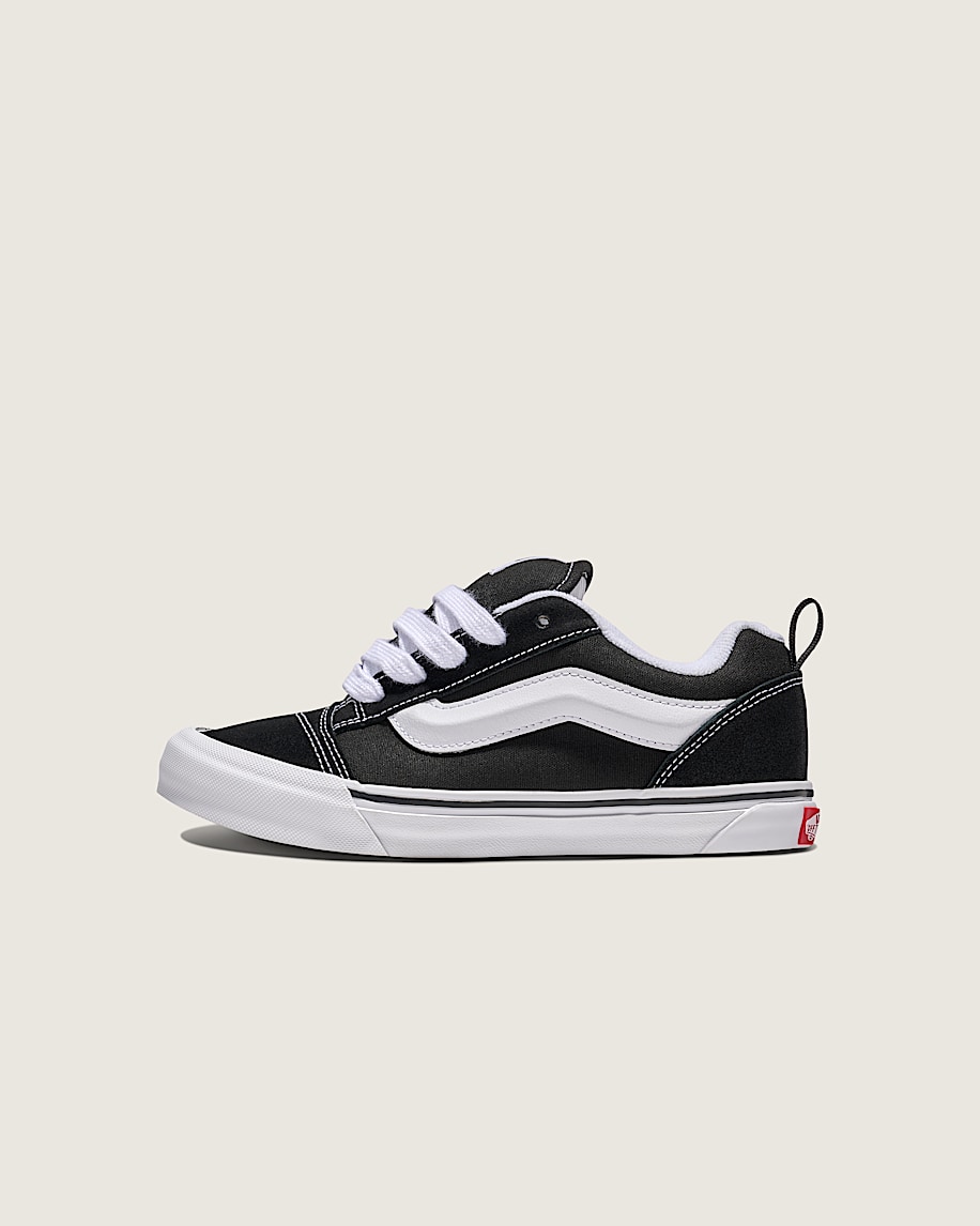 taka hayashi for vault by vans Big Kids Knu Skool Shoe Black True White