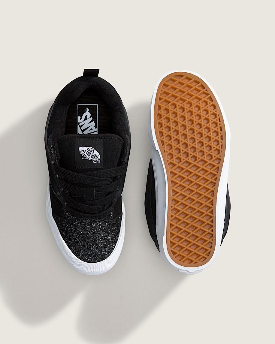 Taka Hayashi For Vault By Vans Big Kids Knu Skool Shoe Dazzled Black
