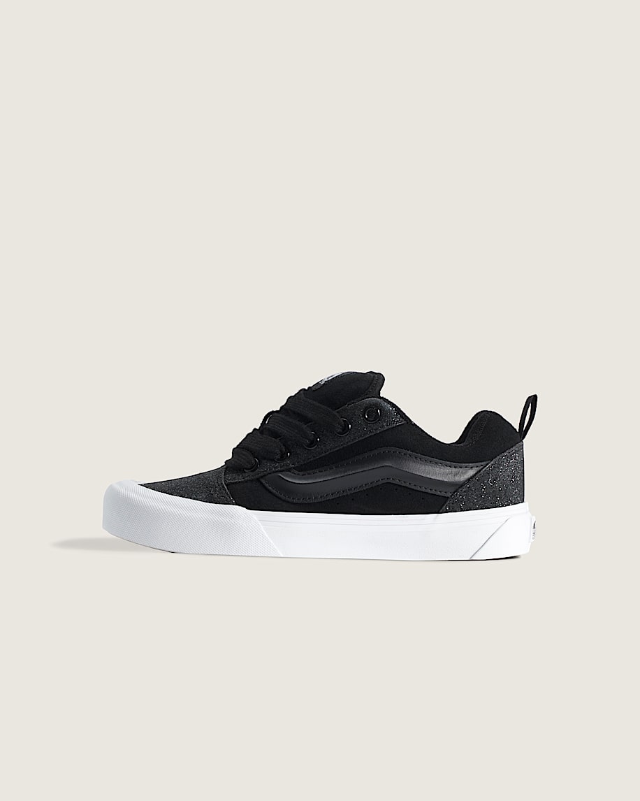 taka hayashi for vault by vans Big Kids Knu Skool Shoe Dazzled Black