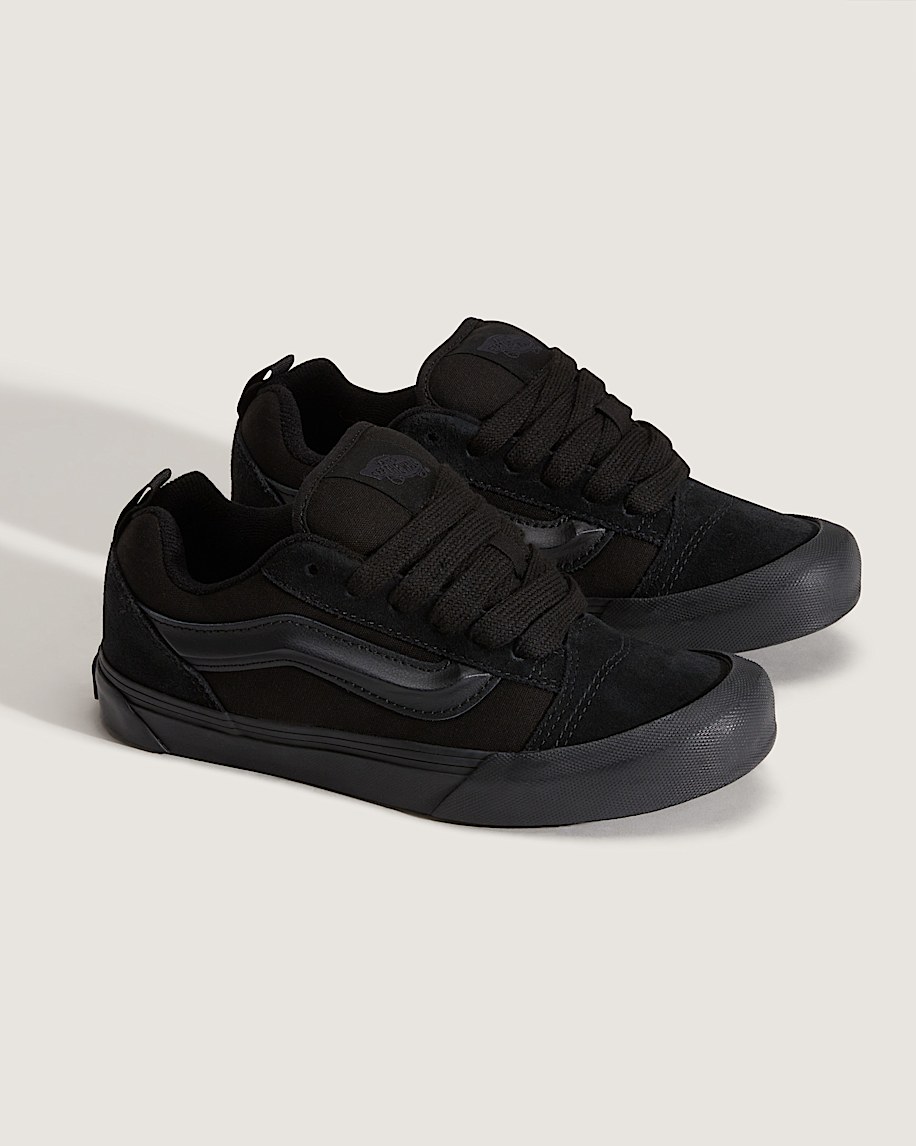 Taka Hayashi For Vault By Vans Big Kids Knu Skool Shoe Triple Black