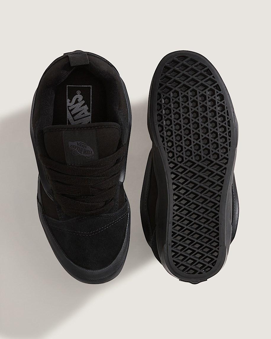 Taka Hayashi For Vault By Vans Big Kids Knu Skool Shoe Triple Black
