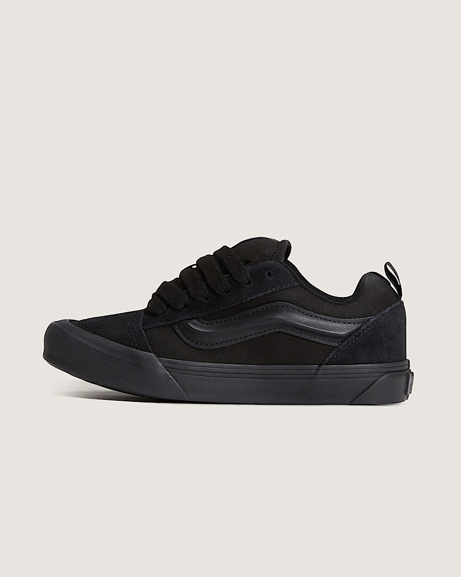 taka hayashi for vault by vans Big Kids Knu Skool Shoe Triple Black