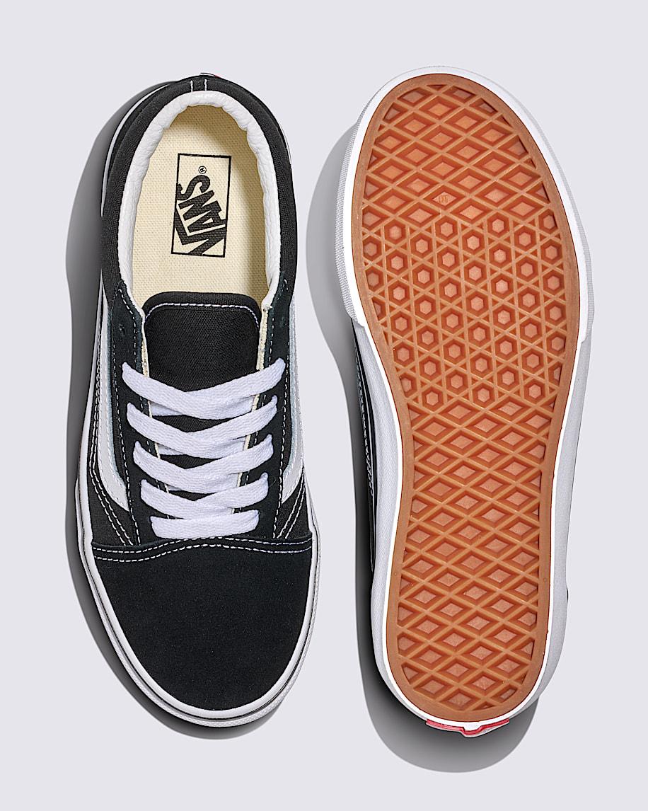 Taka Hayashi For Vault By Vans Big Kids Old Skool Shoe Black White