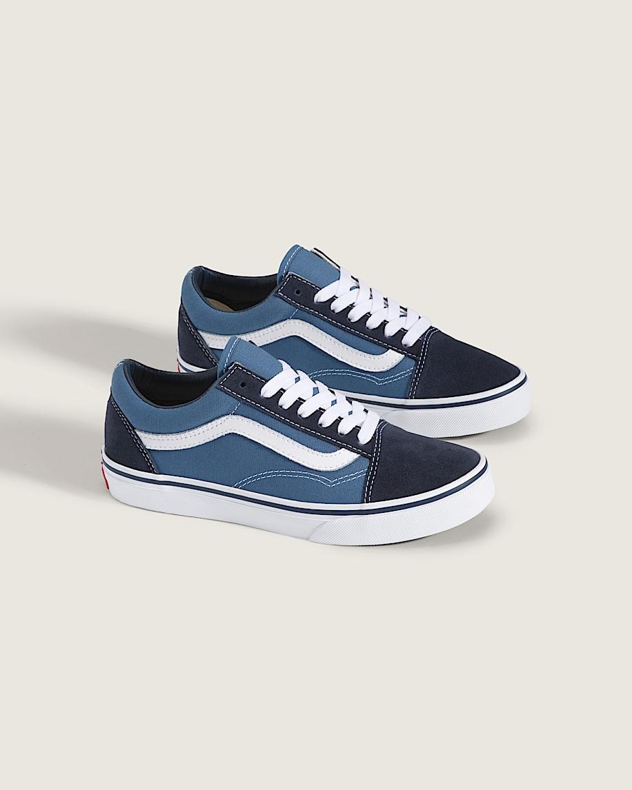 Taka Hayashi For Vault By Vans Big Kids Old Skool Shoe Navy Blue