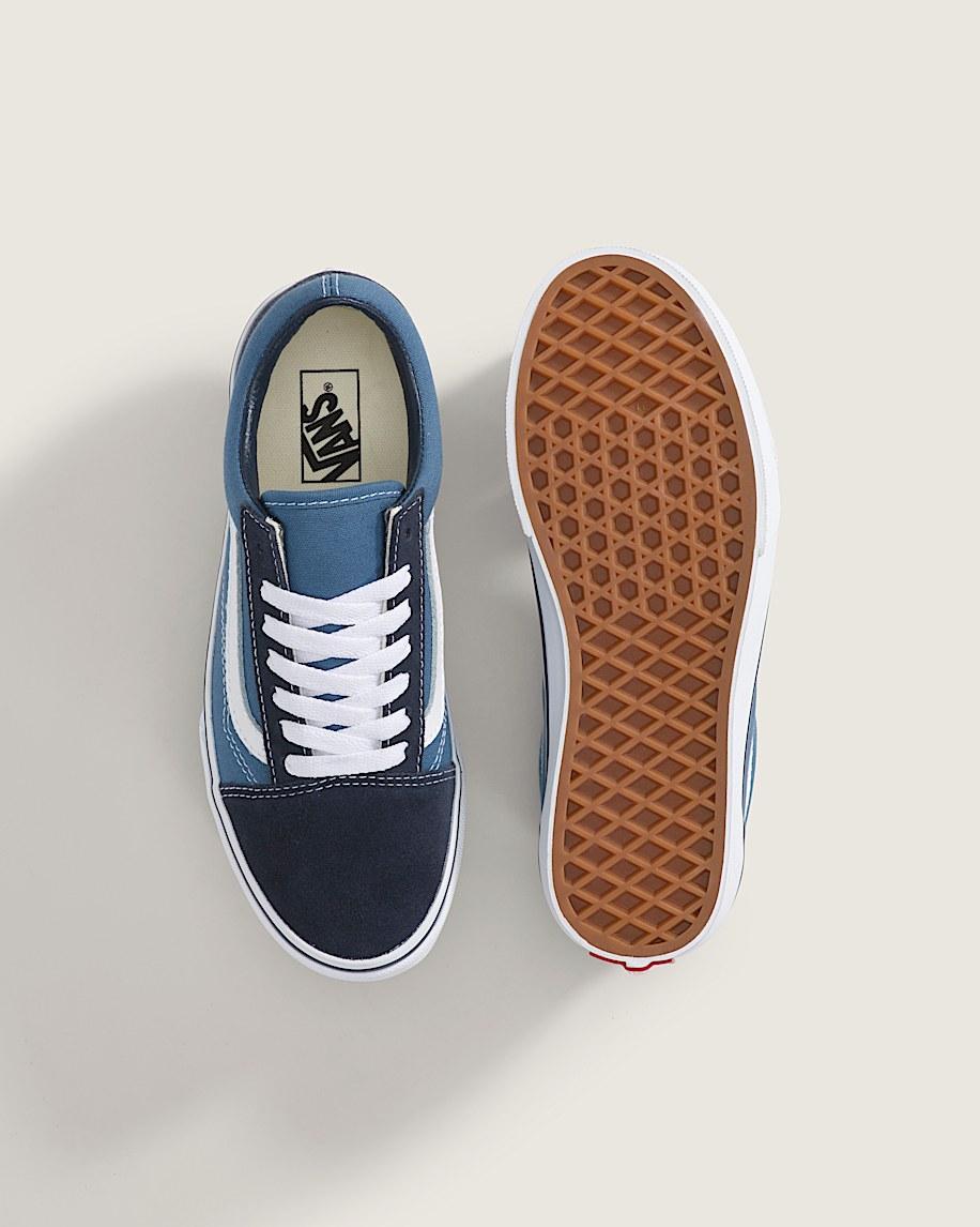Taka Hayashi For Vault By Vans Big Kids Old Skool Shoe Navy Blue