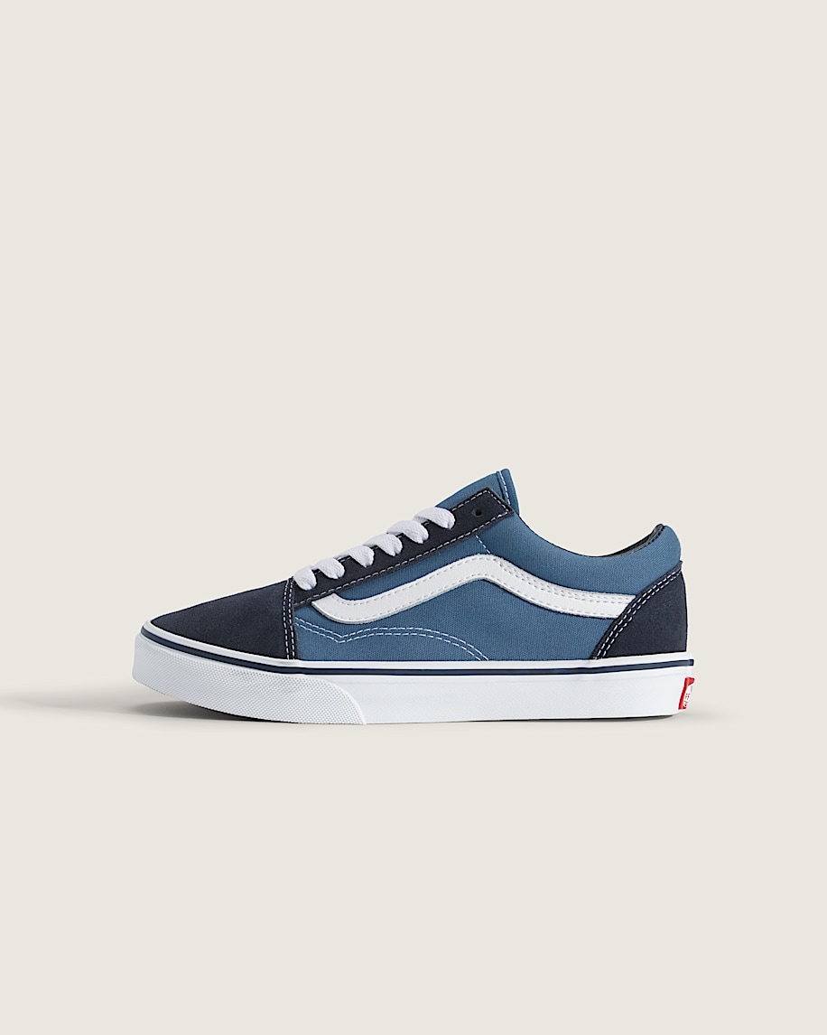 taka hayashi for vault by vans Big Kids Old Skool Shoe Navy Blue