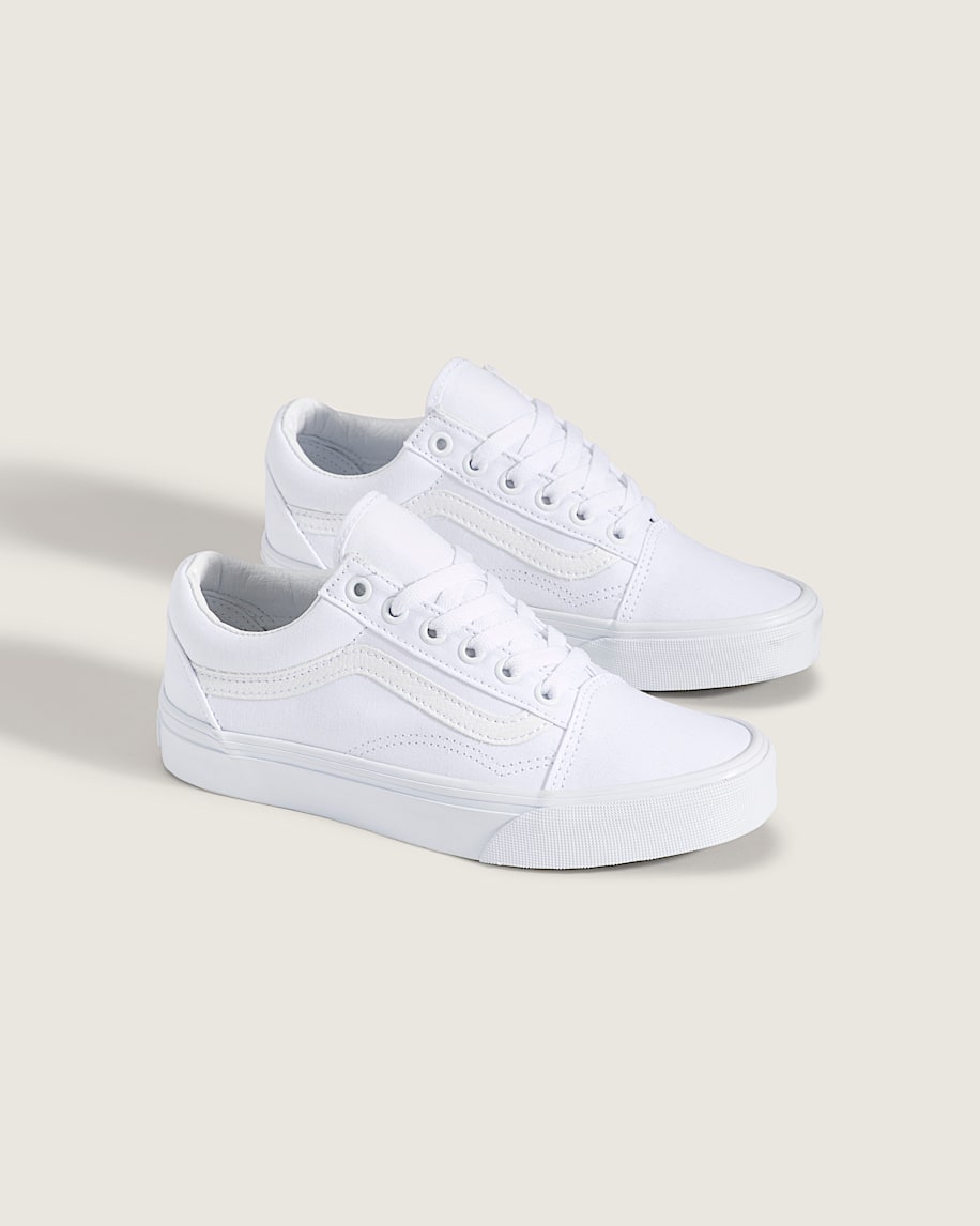 Taka Hayashi For Vault By Vans Big Kids Old Skool Shoe True White