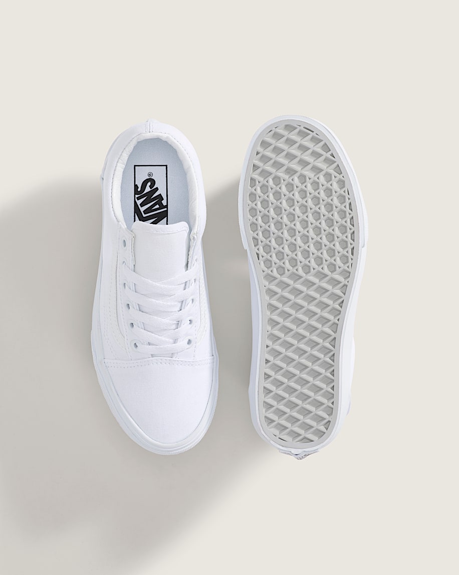 Taka Hayashi For Vault By Vans Big Kids Old Skool Shoe True White