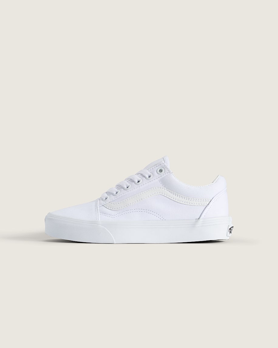 taka hayashi for vault by vans Big Kids Old Skool Shoe True White