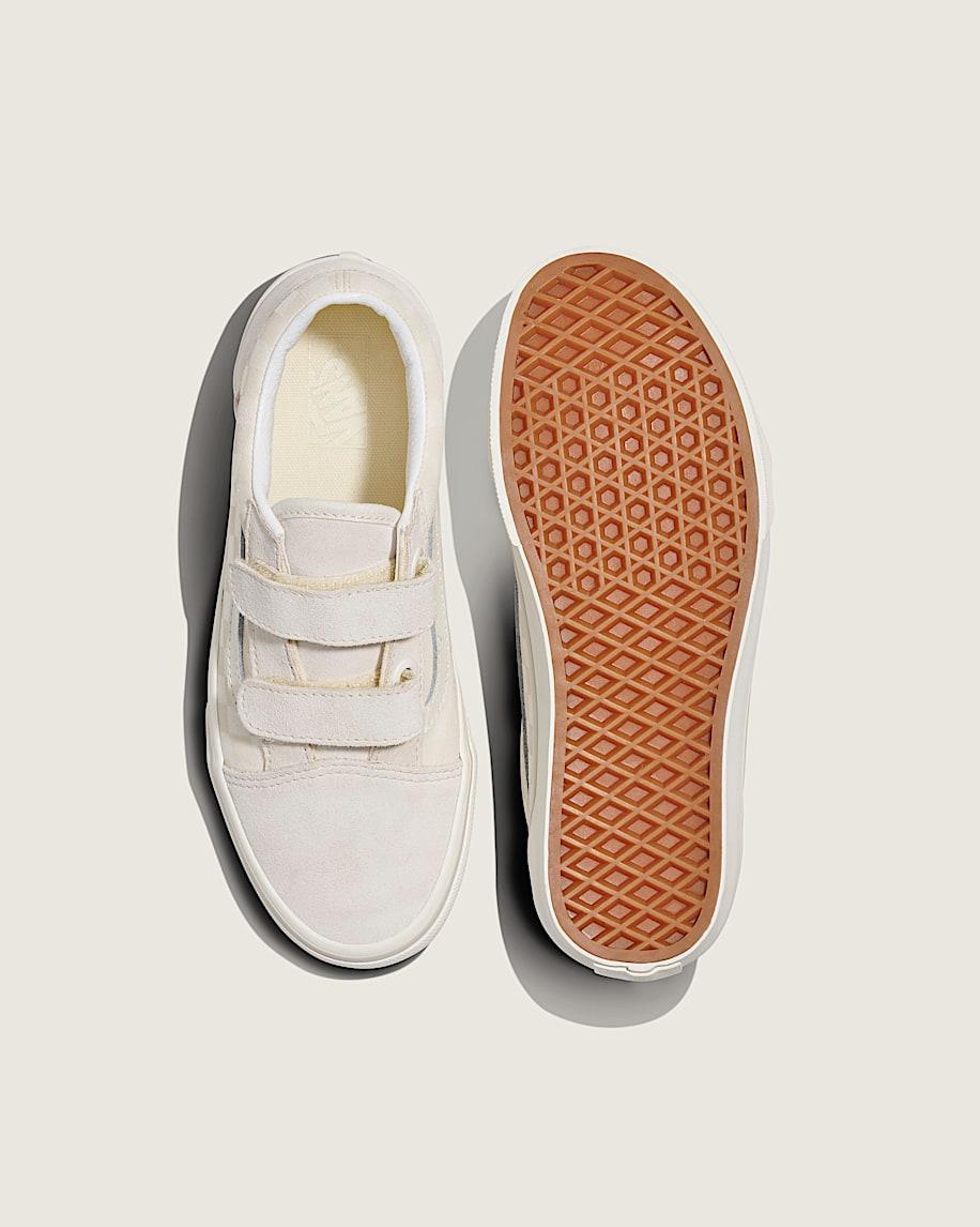 Taka Hayashi For Vault By Vans Big Kids Old Skool V Checkerboard Shoe Beige