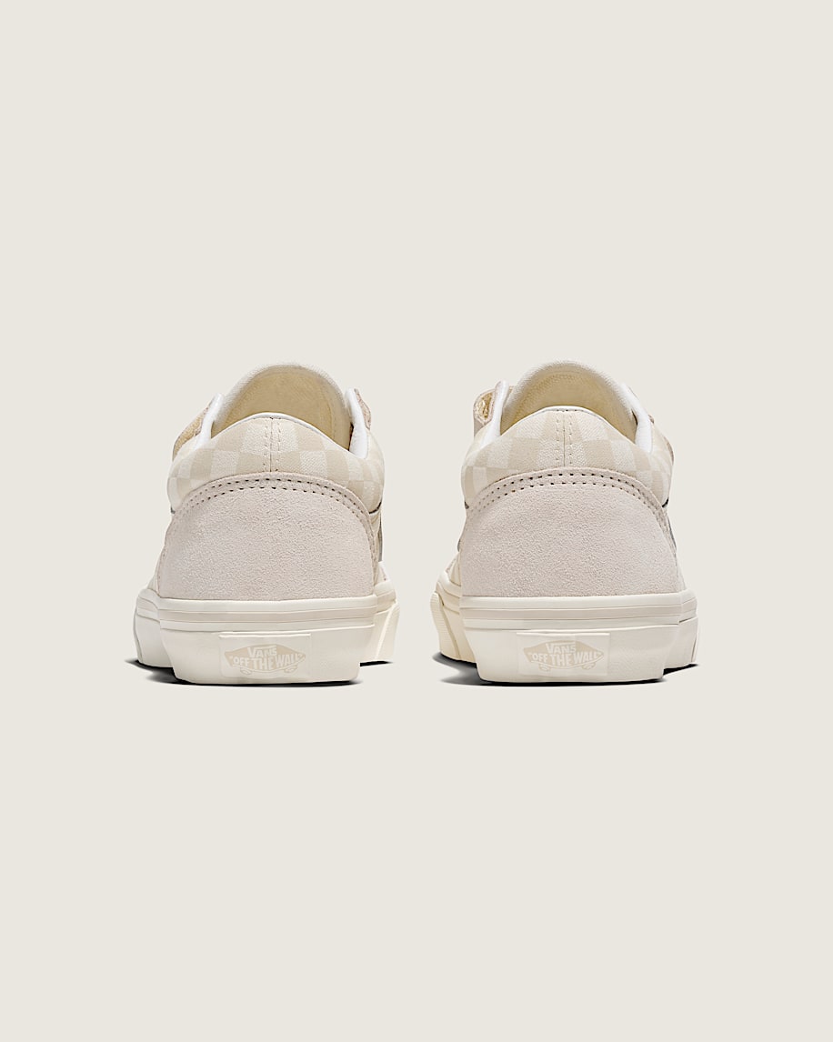 Taka Hayashi For Vault By Vans Big Kids Old Skool V Checkerboard Shoe Beige