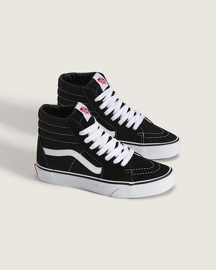 Taka Hayashi For Vault By Vans Big Kids Sk8-Hi Shoe Black White