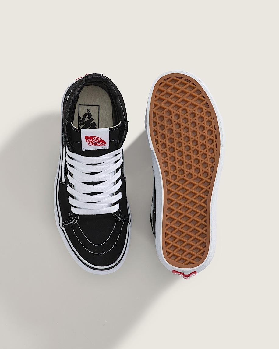 Taka Hayashi For Vault By Vans Big Kids Sk8-Hi Shoe Black White